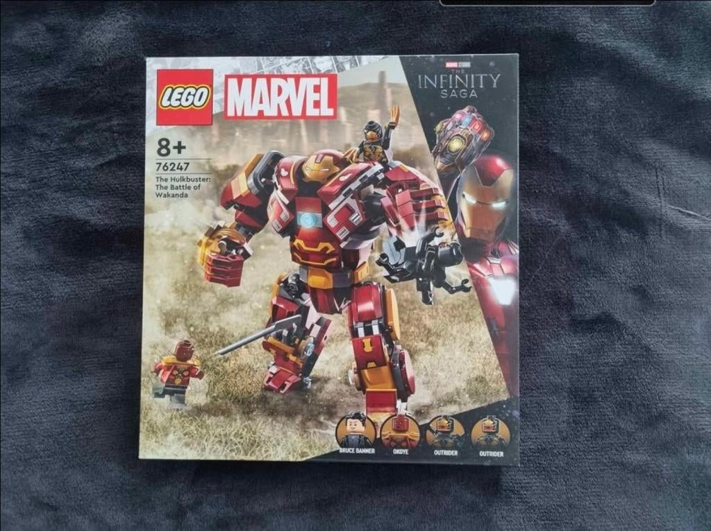 Lego Hulkbuster 76247, Enlèvement ou Envoi, Neuf, Ensemble complet, Lego
