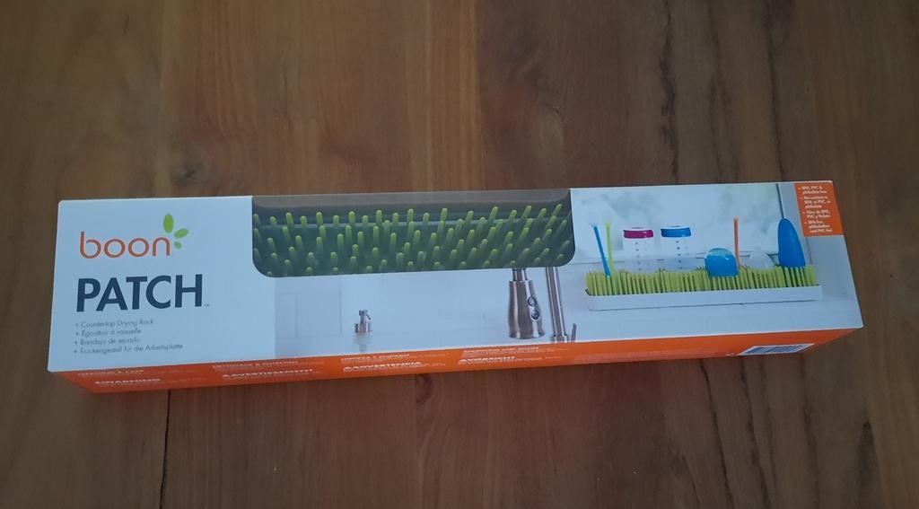 Afdruiprekje voor papflessen, Ophalen, Nieuw