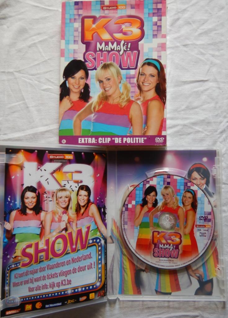 1 DVD van K3 - MaMasé (in NL)., Cd's en Dvd's, Ophalen of Verzenden, Zo goed als nieuw
