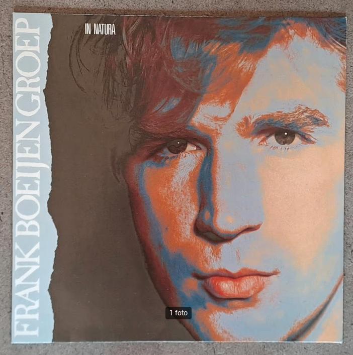Frank Boeijen Groep: In Natura (LP), Ophalen of Verzenden