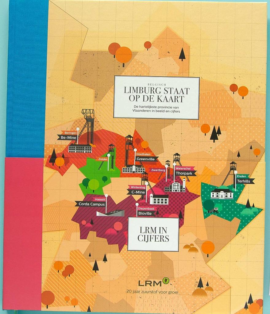 Belgisch Limburg staat op de kaart. De hartelijkste provinci, Enlèvement ou Envoi, Comme neuf, Autres sujets/thèmes, LRM
