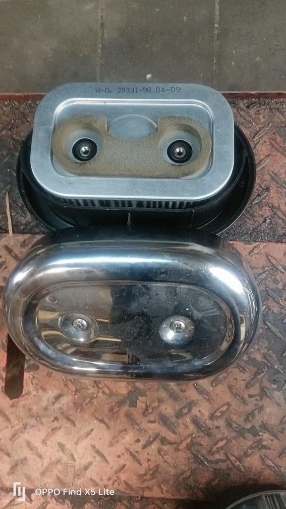 Harley-Davidson luchtfilters, Motoren, Ophalen of Verzenden