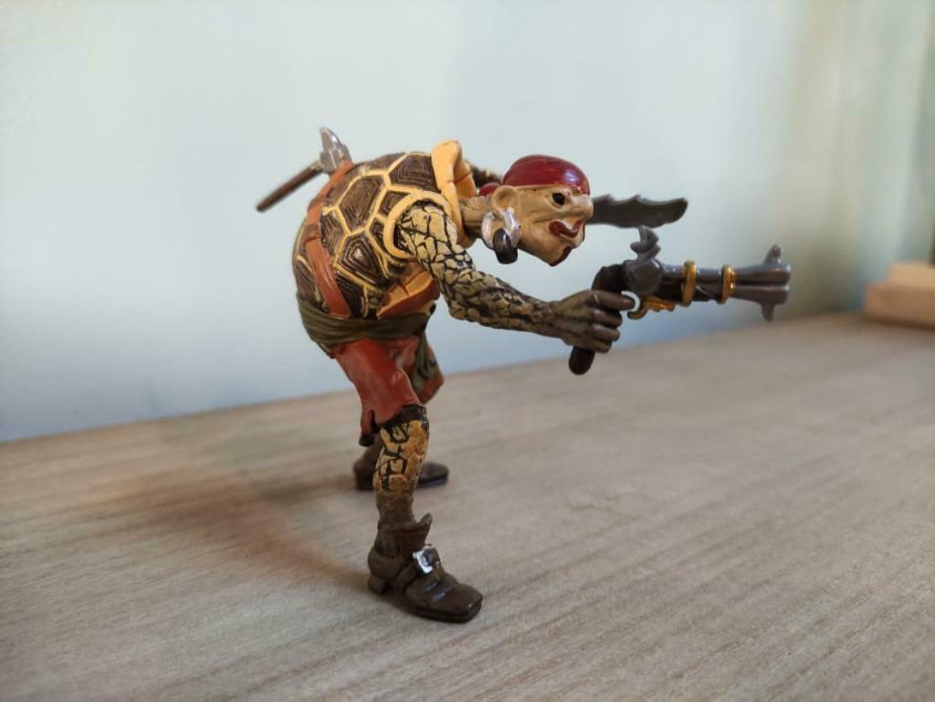 Figurine Papo pirate tortue, Kinderen en Baby's, Speelgoed | Actiefiguren, Ophalen of Verzenden, Zo goed als nieuw