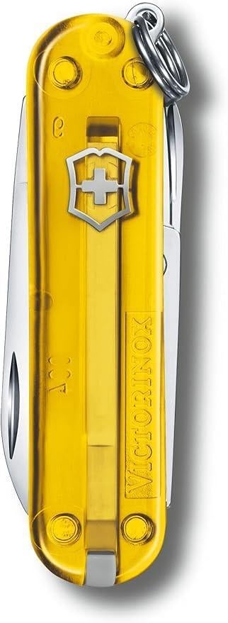 Zwitserse zakmes | Victorinox | geel | GRATIS LEVERING, -, Verzenden, VICTORINOX, -