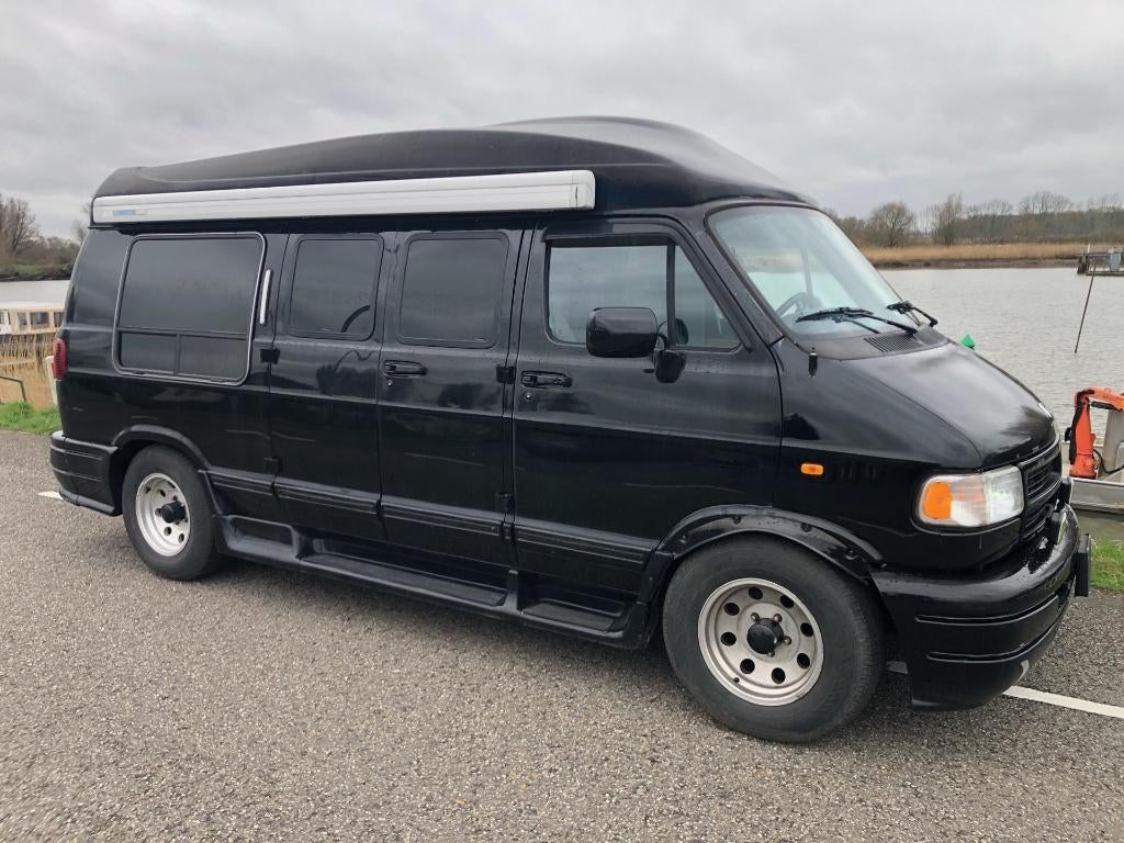 Dodge Ram 1500 camper 1997 Japan Import, Autos, Achat, Entreprise, 5200 cm³, Automatique