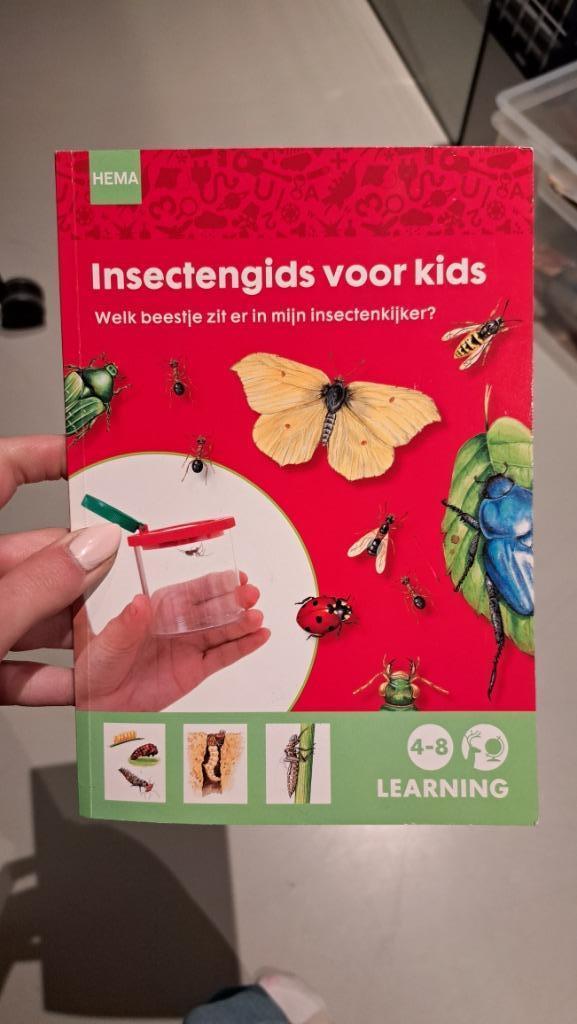 Insectengids voor kids, Boeken, Ophalen of Verzenden, Zo goed als nieuw, Anne Talboom