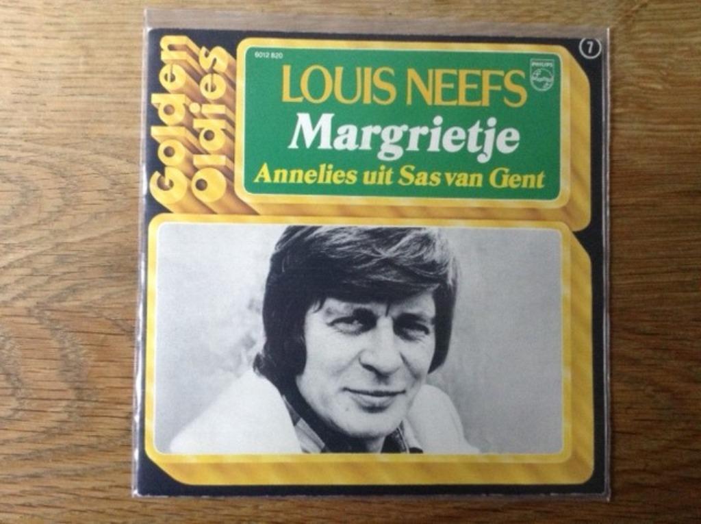 single louis neefs, Cd's en Dvd's, Vinyl Singles, Single, Nederlandstalig, 7 inch, Ophalen of Verzenden