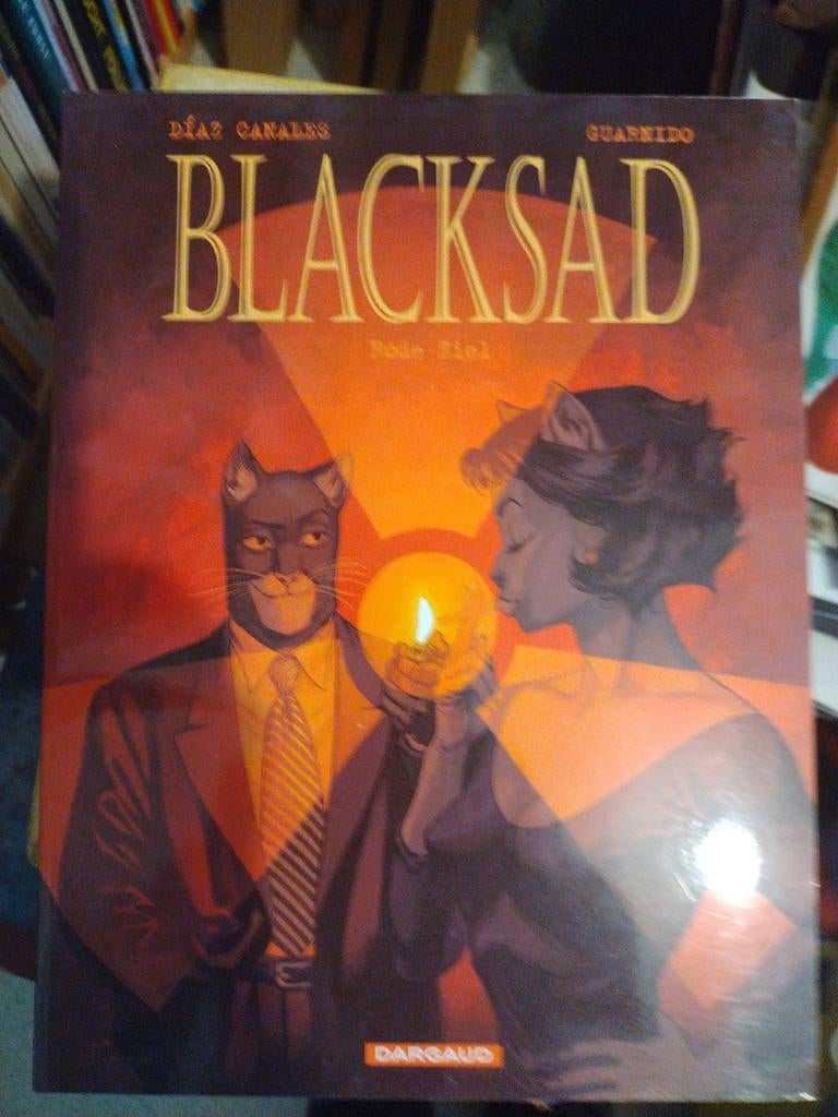 Guarnido - 3 De rode ziel, blacksad, Boeken, Ophalen of Verzenden, Guarnido