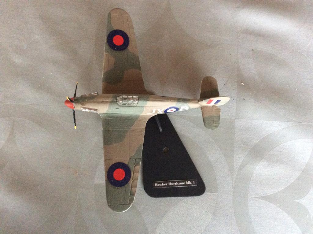 Hawker Hurricane MK1., Ophalen of Verzenden, Zo goed als nieuw