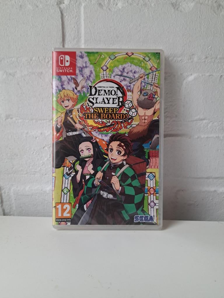 Demon slayer sweep the board Nintendo Switch nieuw, Consoles de jeu & Jeux vidéo, Enlèvement ou Envoi