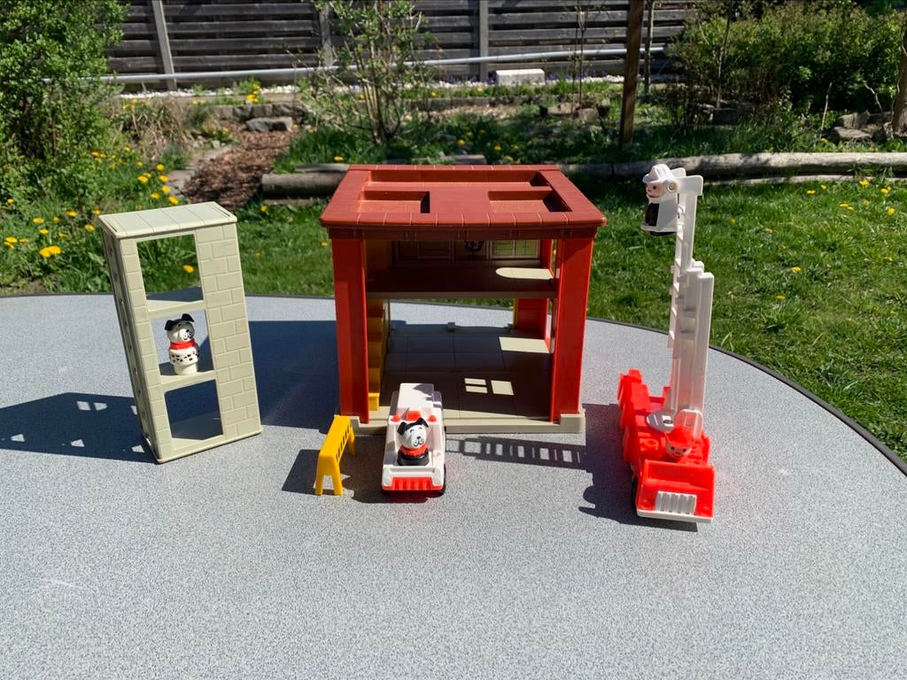 Fischer Price - Fire station, Ophalen