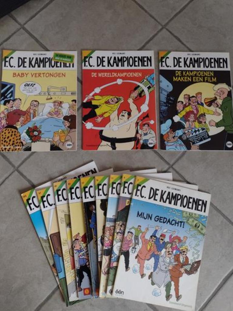 FC De Kampioenen, Meerdere stripboeken, Ophalen of Verzenden, Zo goed als nieuw