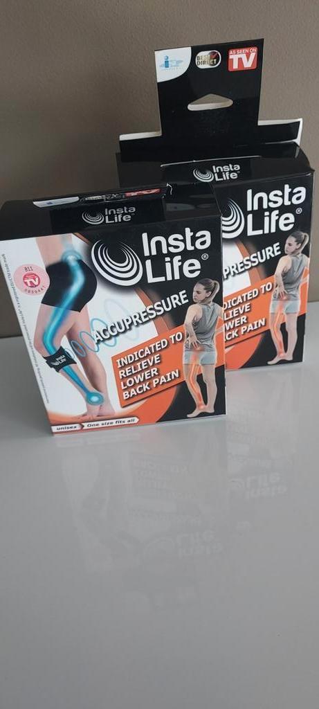 Acupressuur Brace , verlicht rugklachten, Ophalen, Zo goed als nieuw