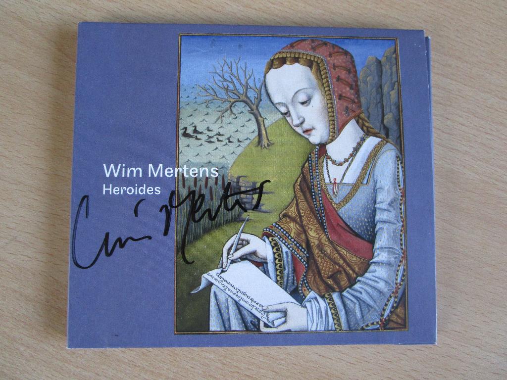 WIM MERTENS = HEROIDES = SOLO + ENSEMBLE = 2 CD'S, Enlèvement ou Envoi, Comme neuf