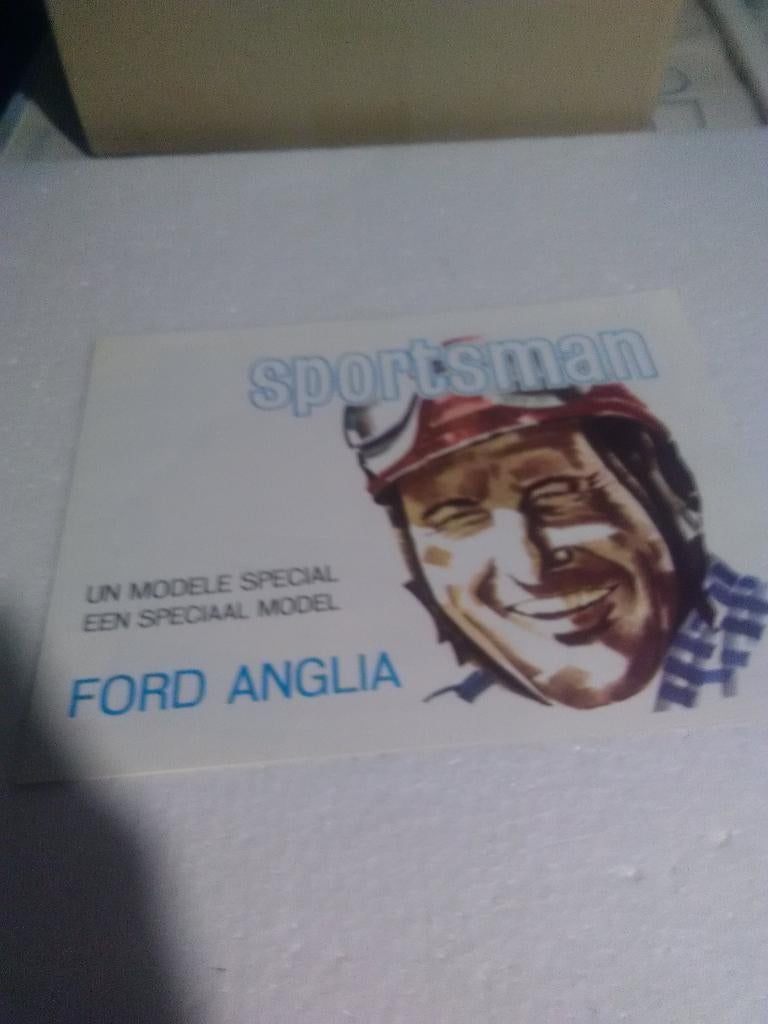 Ford anglais 'publicite de garage, Enlèvement ou Envoi, Utilisé, Ford