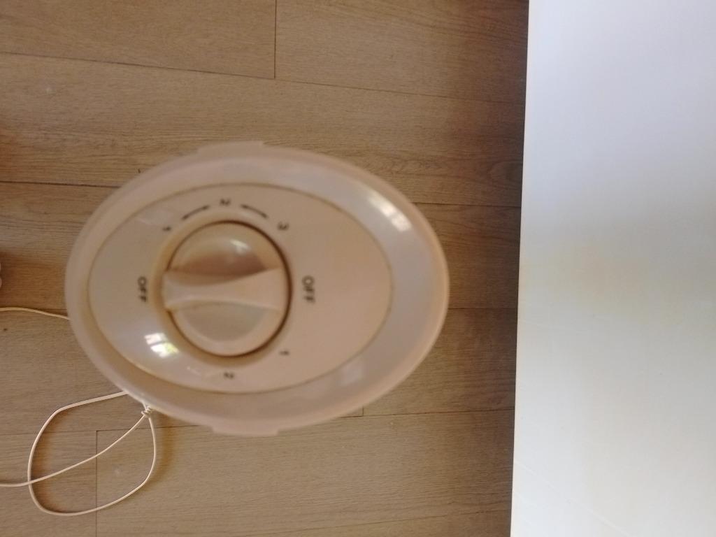 Kolomventilator, Electroménager, Enlèvement, Utilisé, Ventilateur de sol