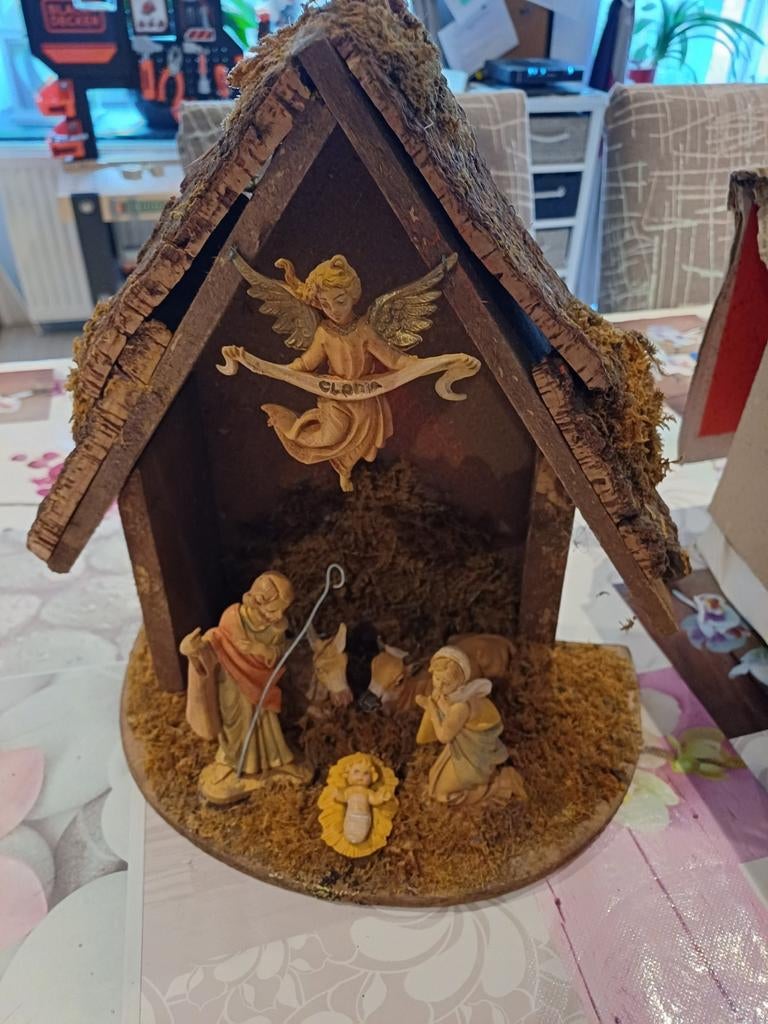Crèche de Noël, Enlèvement, Comme neuf