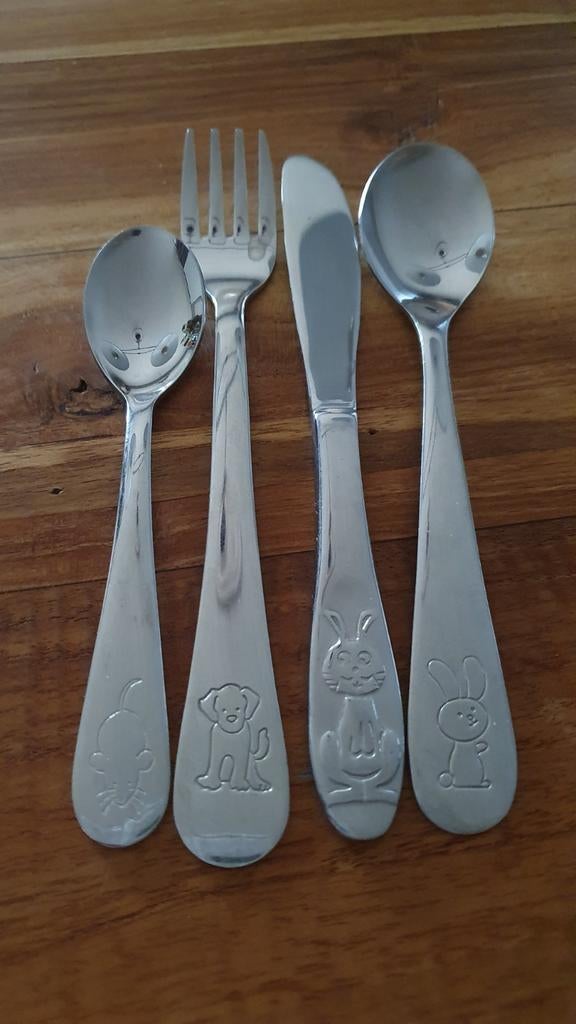 Ernesto kinderbestek, Kinderen en Baby's, Ophalen of Verzenden, Zo goed als nieuw