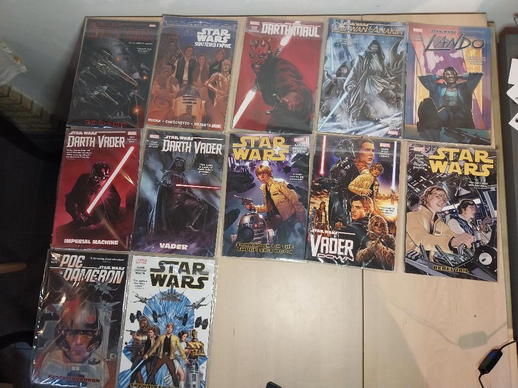 Star wars comics collectie, Boeken, Amerika, Ophalen of Verzenden, Zo goed als nieuw, Meerdere comics