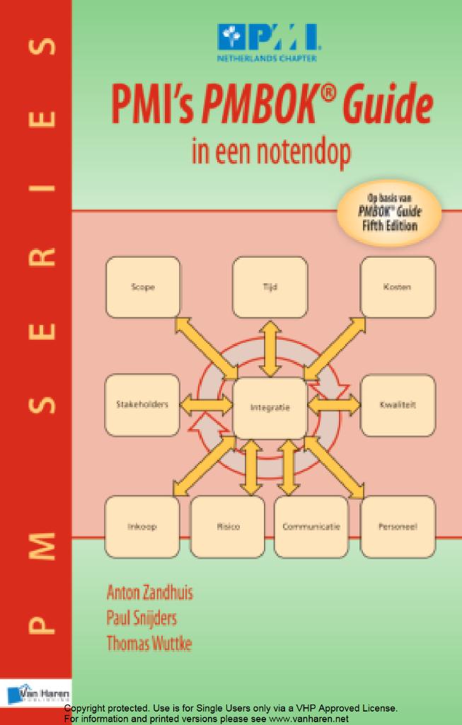 Boek "PMI's PMBOK Guide in een notendop", Boeken, Ophalen, Nieuw, Paul Snijders