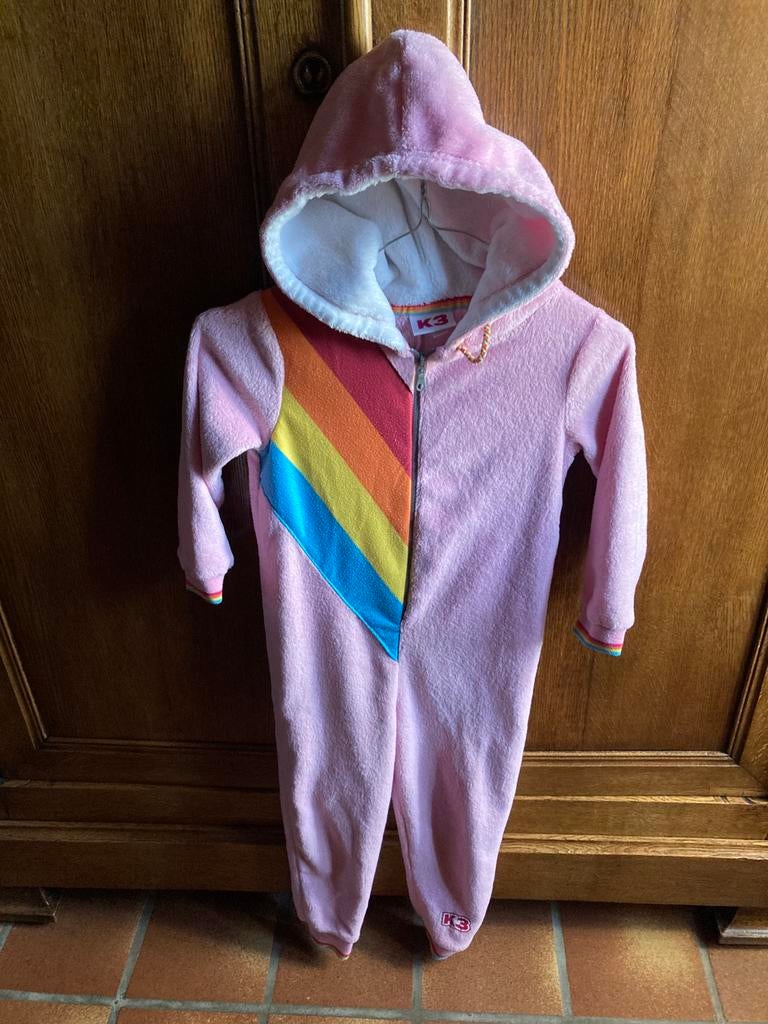 K3 Onesi 110/116, Nacht- of Onderkleding, Gebruikt, Jongen of Meisje, JBC