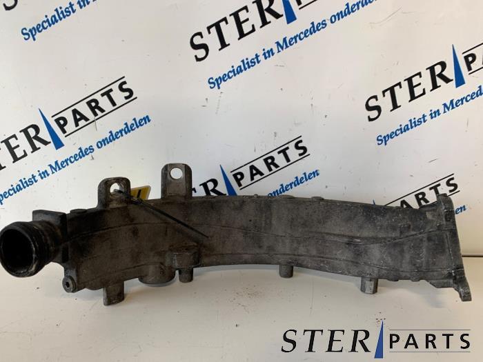 EGR koeler van een Mercedes A-Klasse, Ophalen of Verzenden, 3 maanden garantie, Gebruikt, Mercedes-Benz