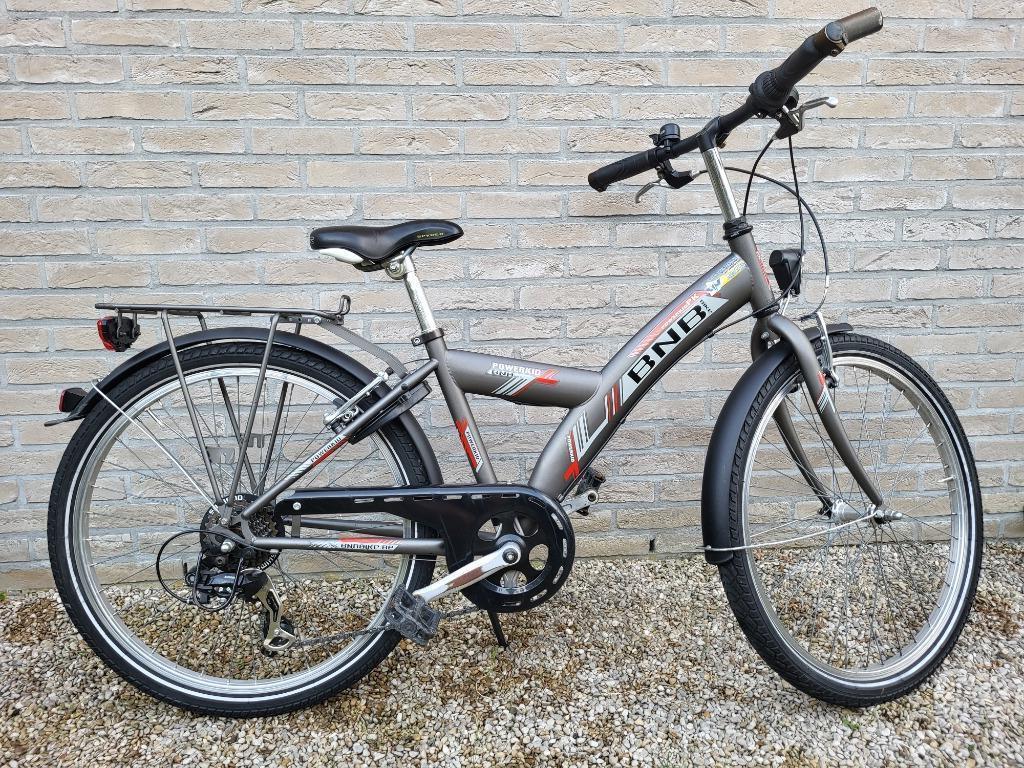 Kinderfiets (leeftijd: lagere school), Fietsen en Brommers, Ophalen, Zo goed als nieuw, 20 inch of meer, BNB Bike