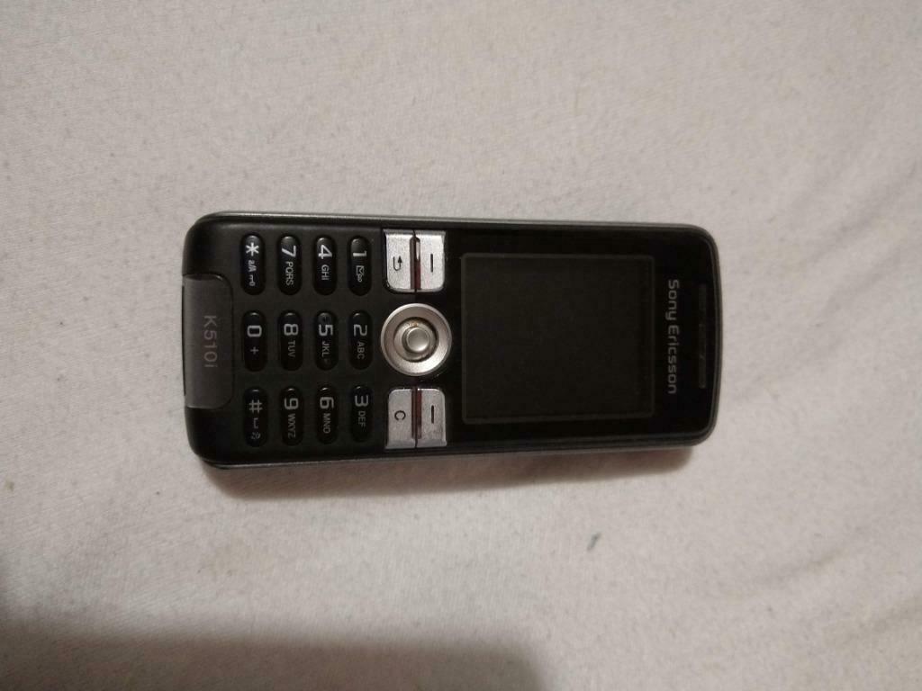 Sony Ericsson K510i + chargeur, Enlèvement, Utilisé, Classique ou Candybar