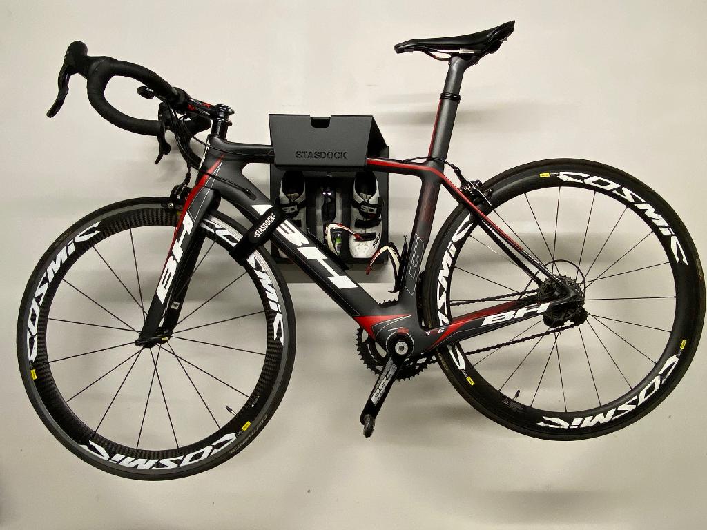 Vélo de route BH Global Concept G6, Autres marques, 10 à 15 vitesses, Frein sur jante, 57 à 61 cm