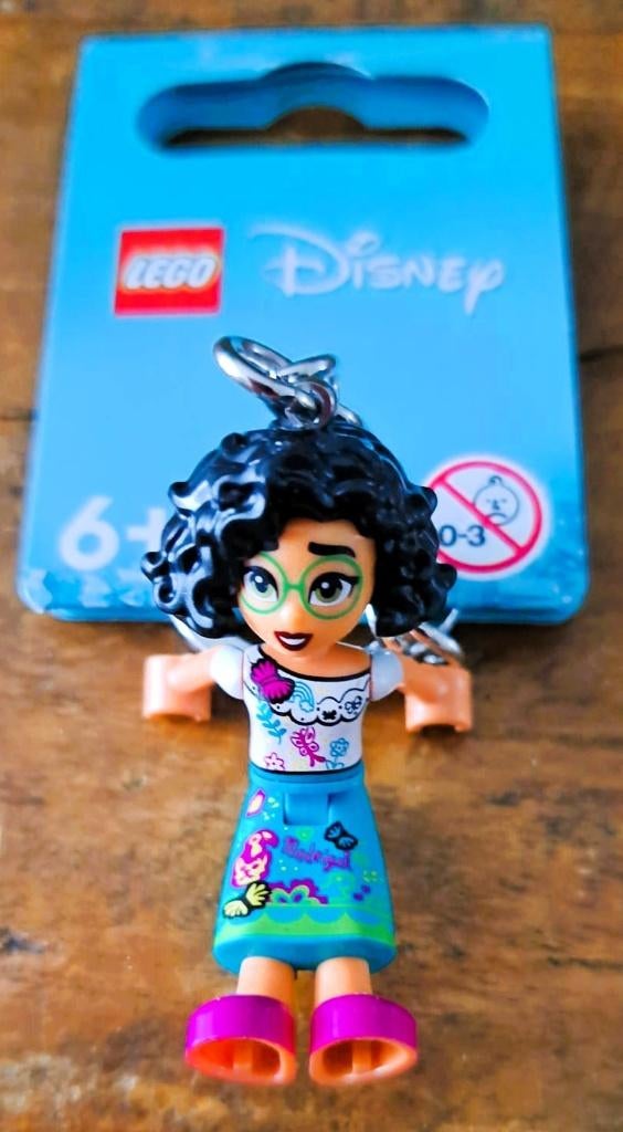 Lego Disney Sleutelhanger Mirabel, Ophalen of Verzenden, Nieuw, Knuffel of Figuurtje