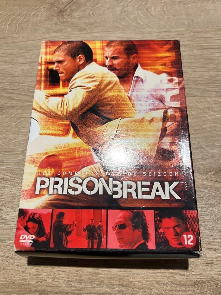 DVD prison break seizoen 2, Cd's en Dvd's, Ophalen of Verzenden