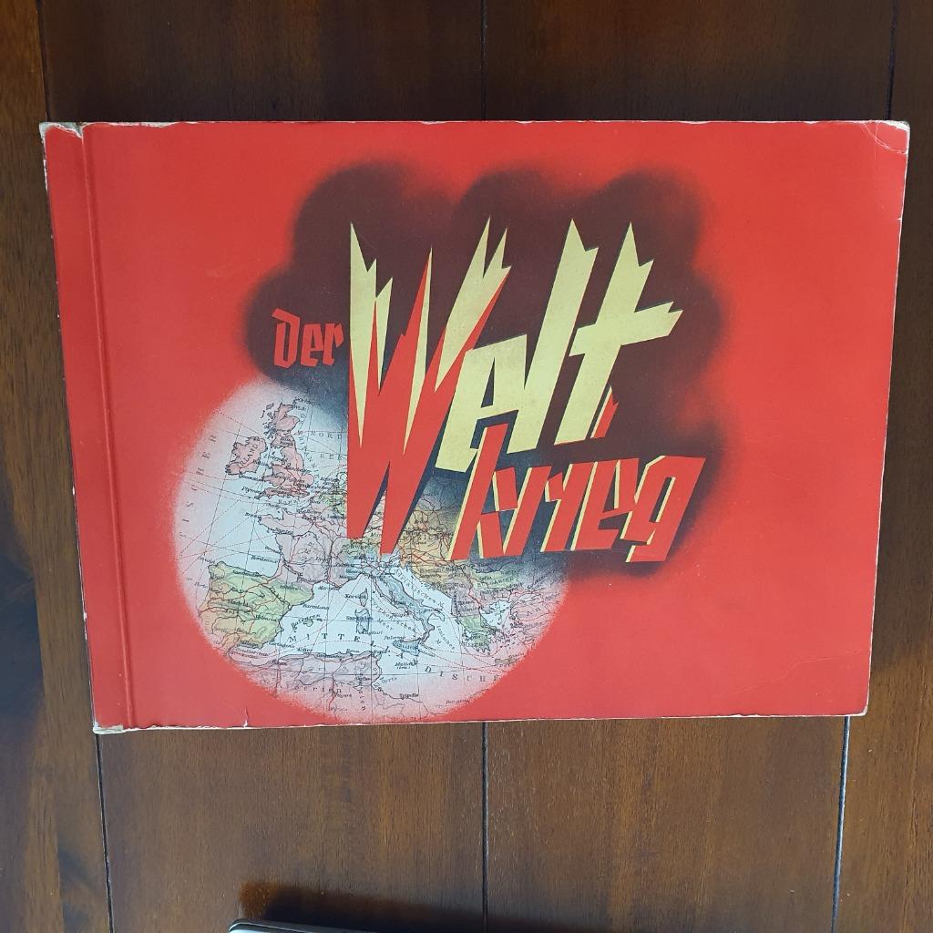 Der Weltkrieg / Oorlog  Militaria, Boeken, Ophalen of Verzenden, Zo goed als nieuw, Voor 1940, Algemeen