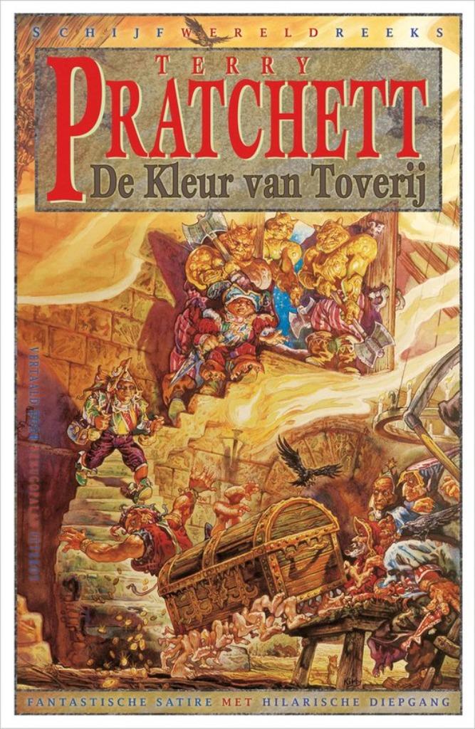 de kleur van toverij, Enlèvement ou Envoi, Utilisé, Terry Pratchett