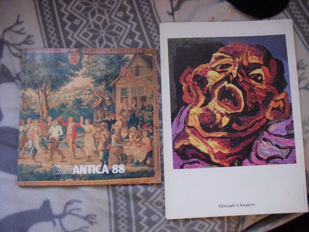 2 kunstboeken, Envoi