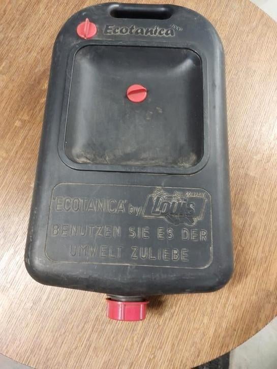 Opvangbak voor benzine/olie, Enlèvement, Neuf