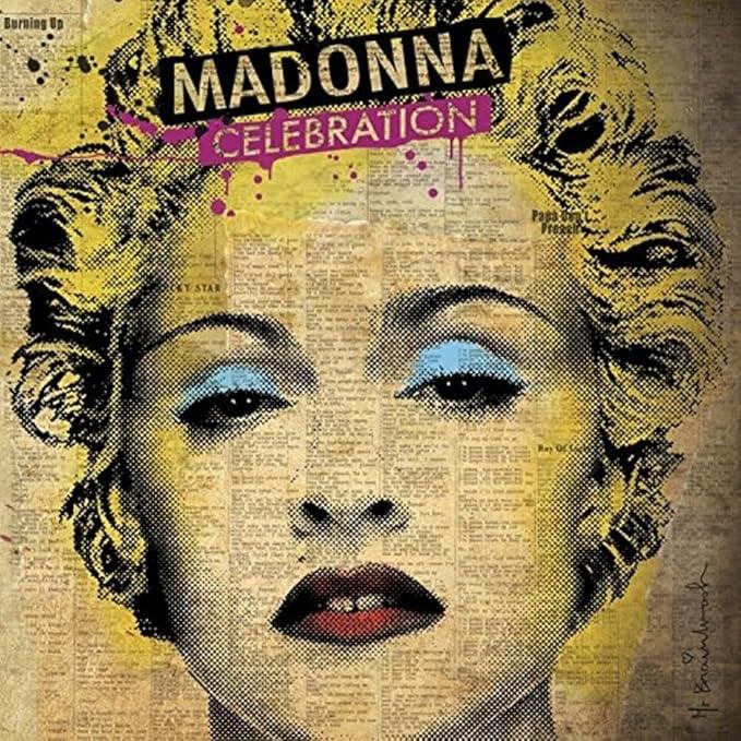2CD ‘Celebration’(2009) van MADONNA, Cd's en Dvd's, Ophalen, Zo goed als nieuw