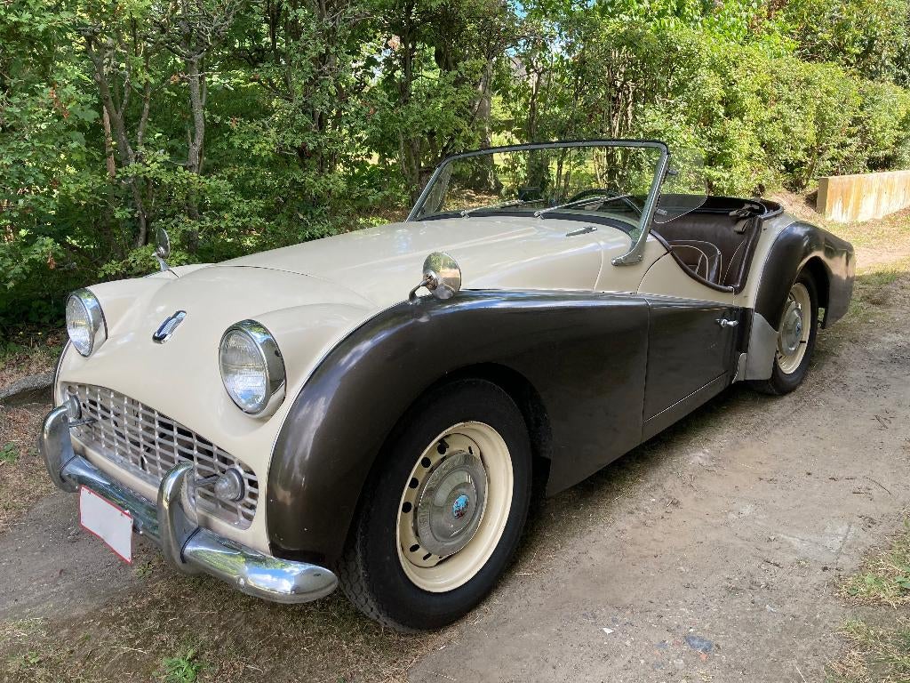 TR3 oldtimer, Autos, TR3, Particulier, Essence, 2000 cm³