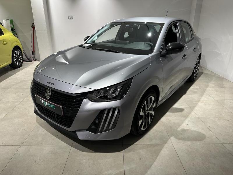 Peugeot 208 Style - Mild Hybrid -, Autos, Argent ou Gris, Achat, Capteur de stationnement, Automatique