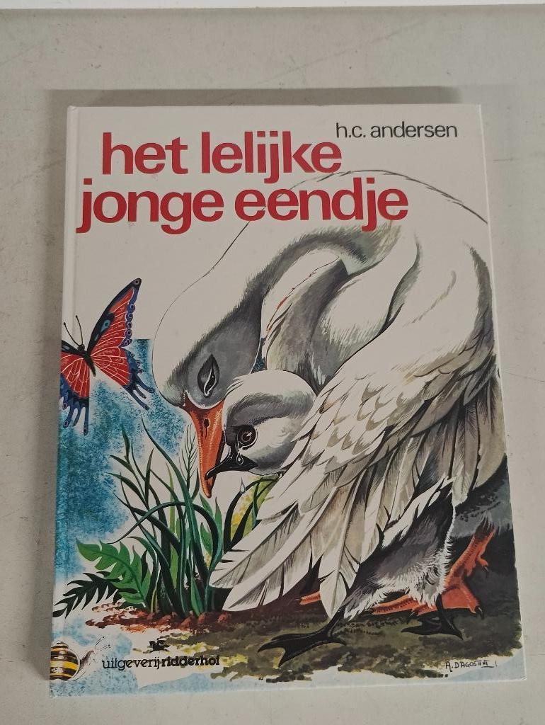 Het lelijke jonge eendje - H.C. Andersen, Boeken, Ophalen of Verzenden, Zo goed als nieuw