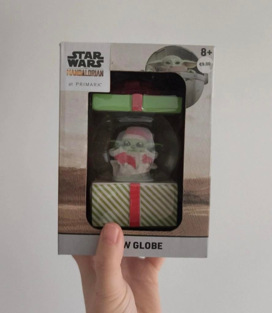 Sneeuwbol Disney Star Wars Mandalorian Grogu Sneeuwbol, Verzamelen, Disney, Ophalen of Verzenden