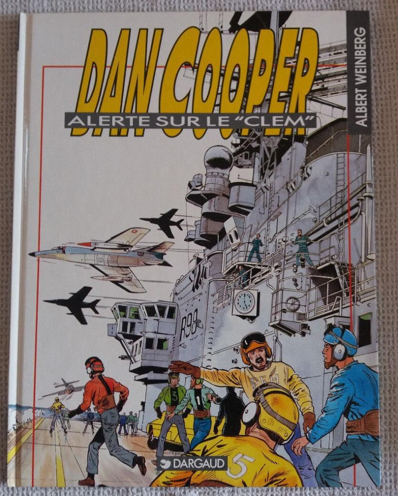 bd dan cooper, Livres, Enlèvement ou Envoi, Une BD, Albert weinberg, Comme neuf