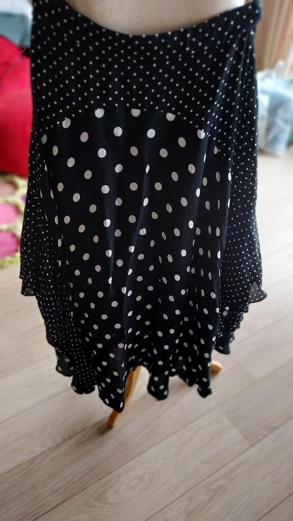 Zwarte rok, Taille 36 (S), Twin Set, Enlèvement, Porté