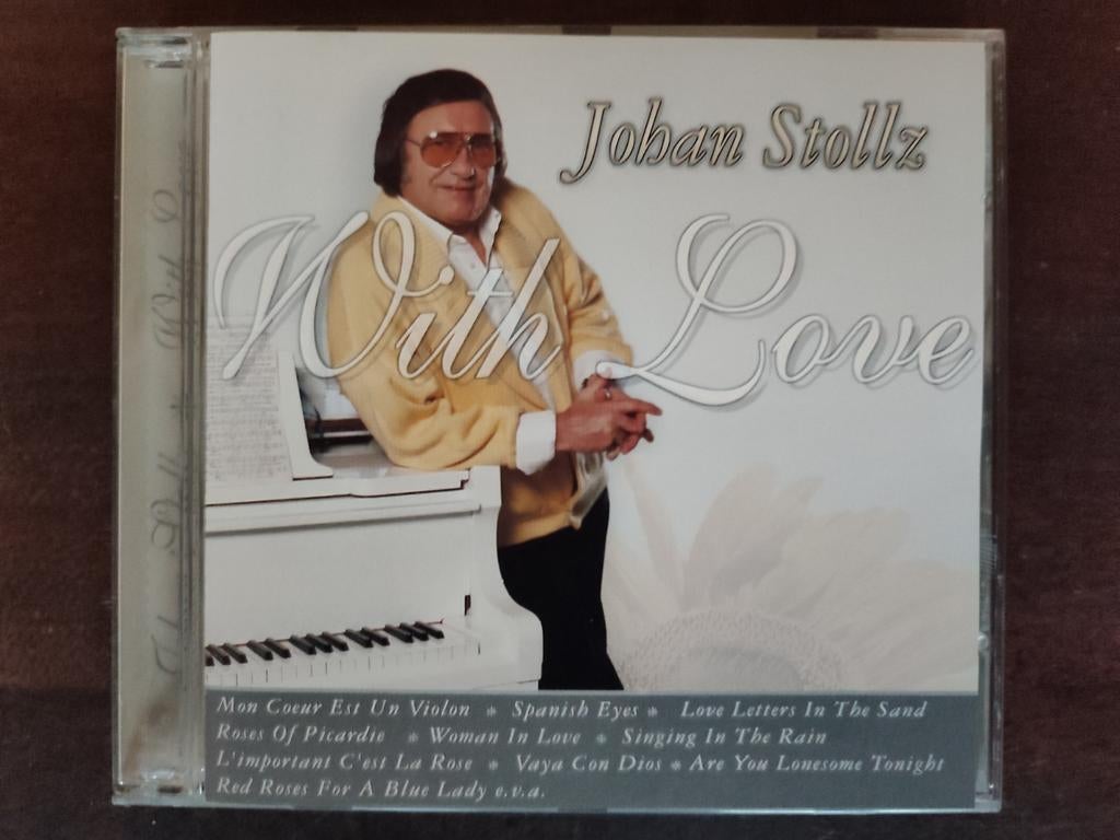 CD : JOHAN STOLLZ - WITH LOVE, Ophalen of Verzenden, Zo goed als nieuw