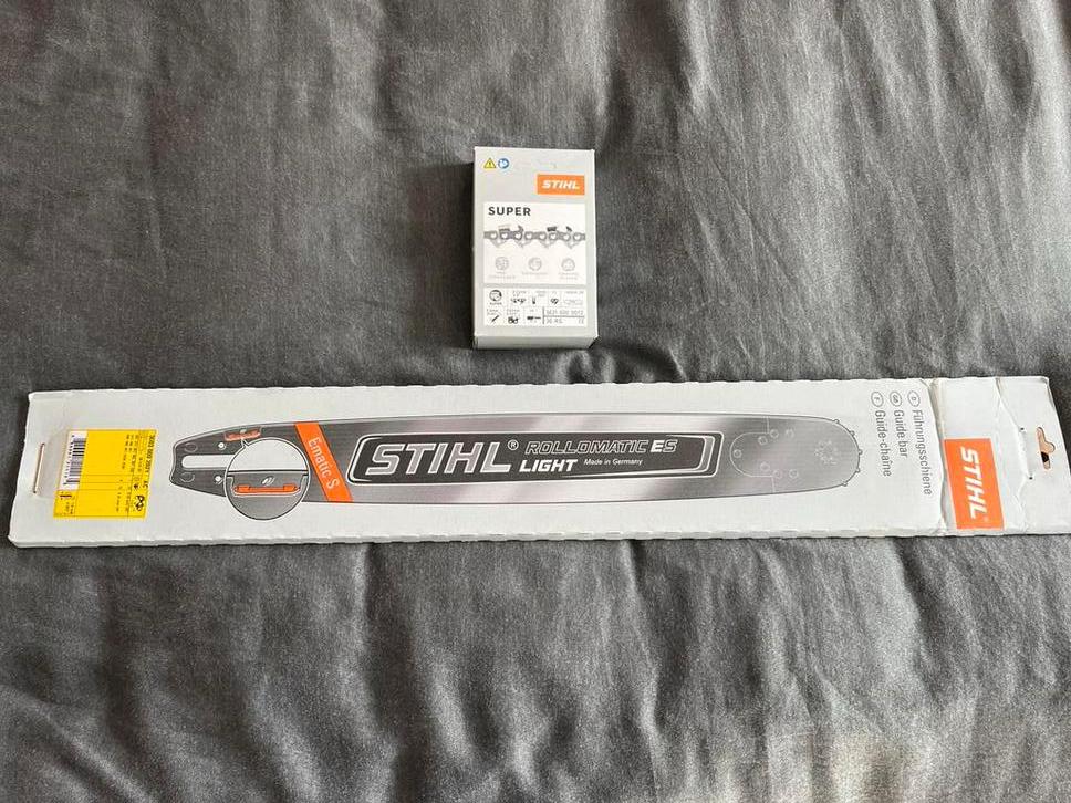Stihl Rollomatic ES Light 50cm + ketting, Ophalen of Verzenden, Nieuw