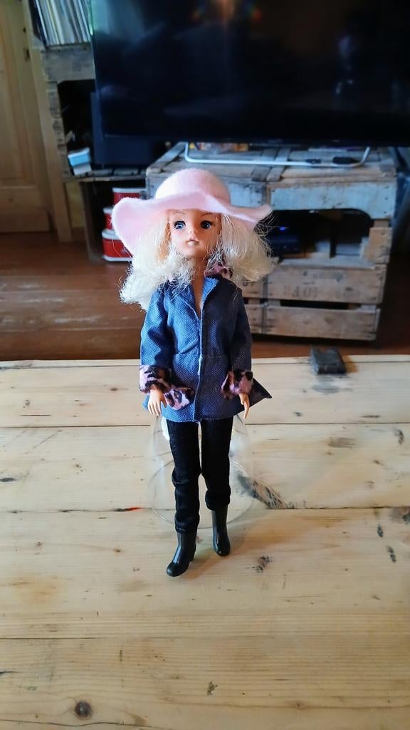 Prachtige Sindy pop, Verzamelen, Ophalen of Verzenden, Zo goed als nieuw, Pop