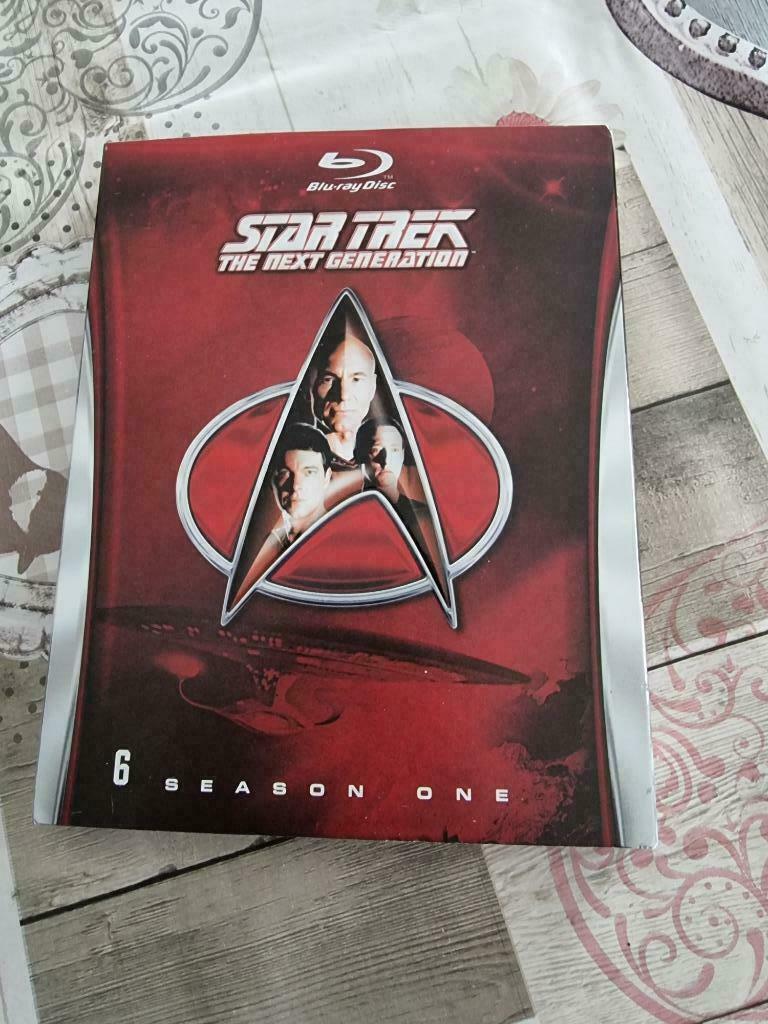 star trek the next generation : sezoen 1, Ophalen, Zo goed als nieuw, Tv en Series, Boxset