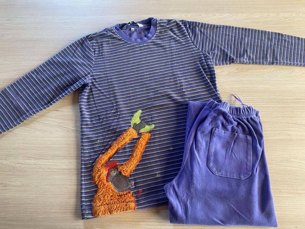 Pyjama aap - Woody - maat 152, Nacht- of Onderkleding, Gebruikt, Ophalen of Verzenden, Jongen