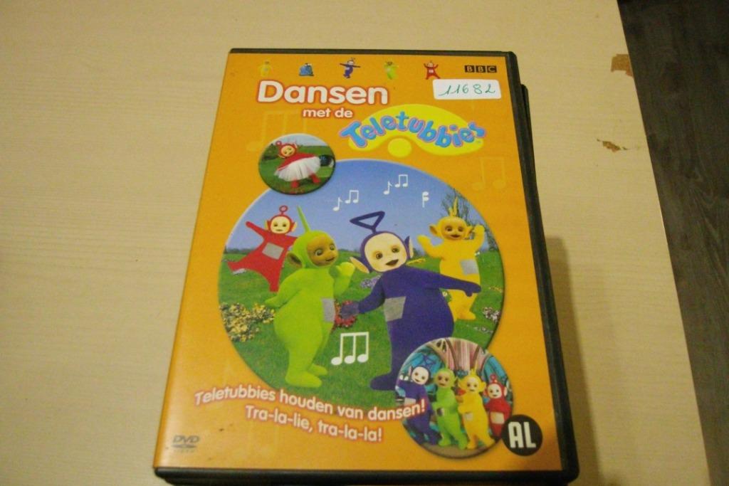 teletubbies  2 dvd's apart te verkrijgen, Ophalen of Verzenden