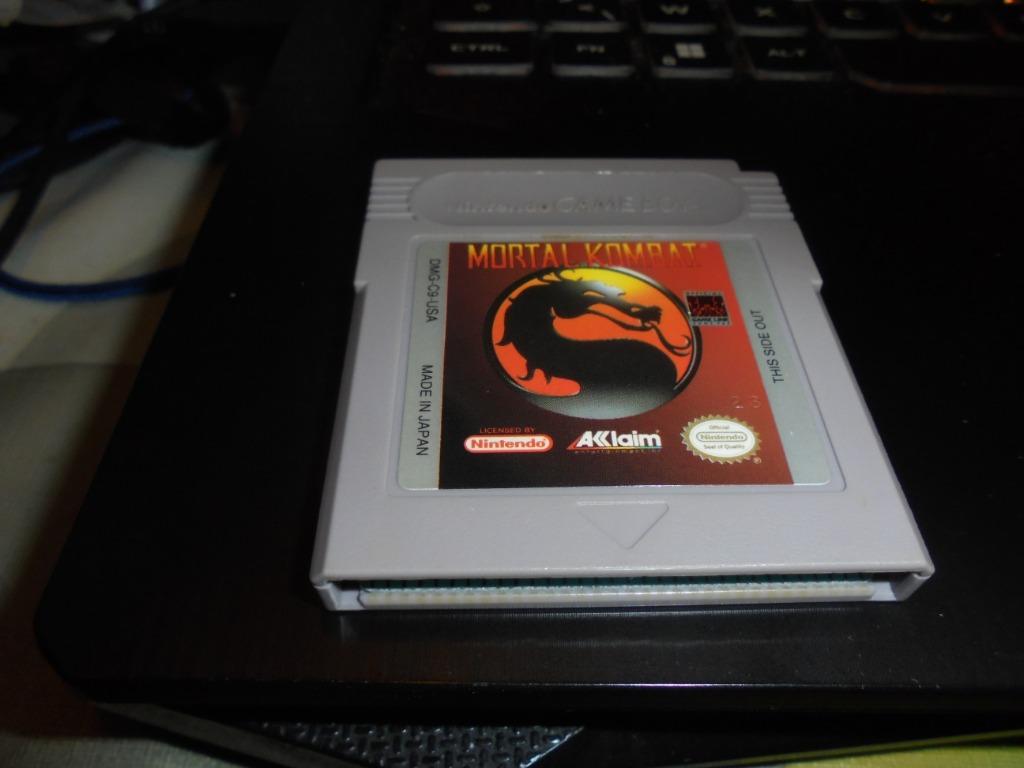Game boy Mortal Kombat (orig), Games en Spelcomputers, Ophalen of Verzenden, Gebruikt