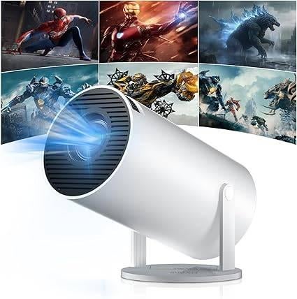 Mini-beamer 4K | WiFi | Android | GRATIS LEVERING
